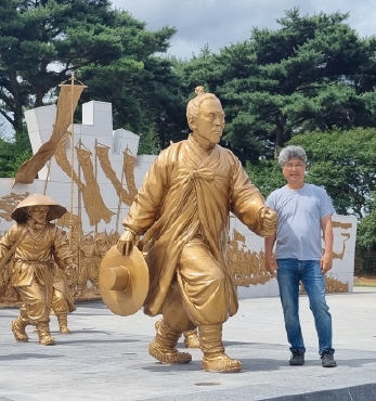 임영선, ‘불멸, 바람길’ 조각가 인터뷰 섬네일 파일