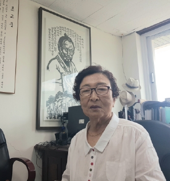 참여자 김규일(金圭一)의 증손부(曾孫婦) 김순정 여사 섬네일 파일