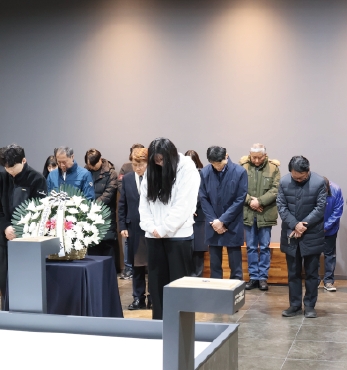 2025년 시무식, 동학농민군상 및 추모관 참배 섬네일 파일