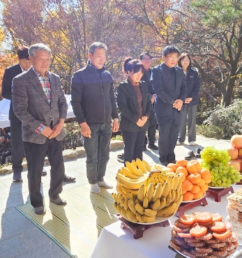 동학농민혁명 대둔산 최후항쟁 기념 및 추모 제례 봉행 섬네일 파일